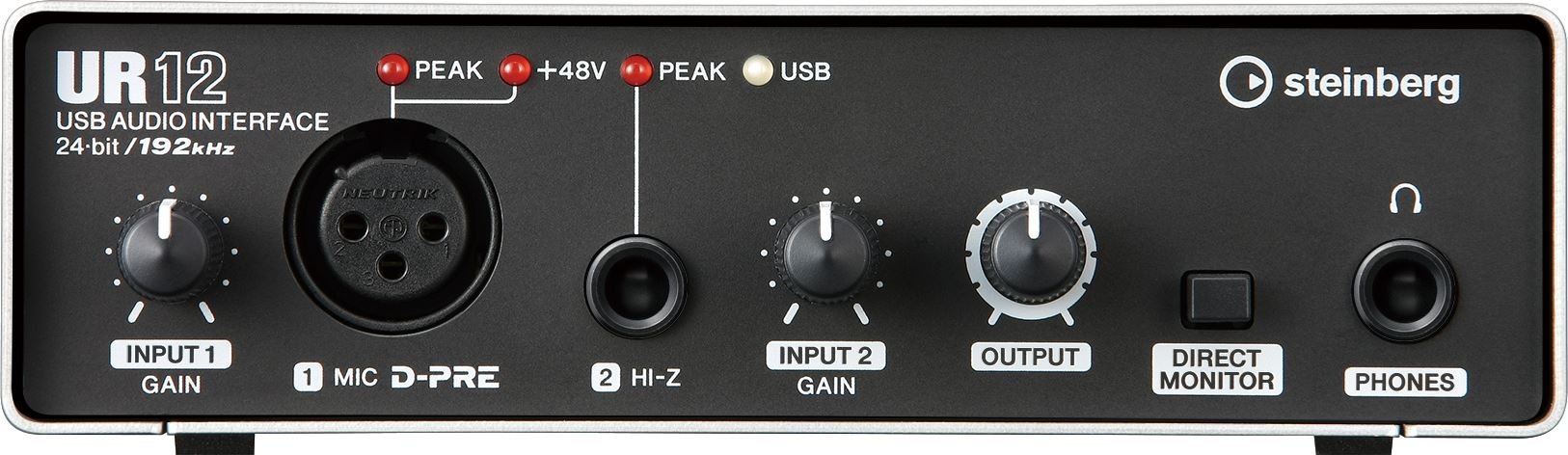 Amazon.co.jp: Steinberg USB2.0 24bit/192kHz Audio Interface UR12