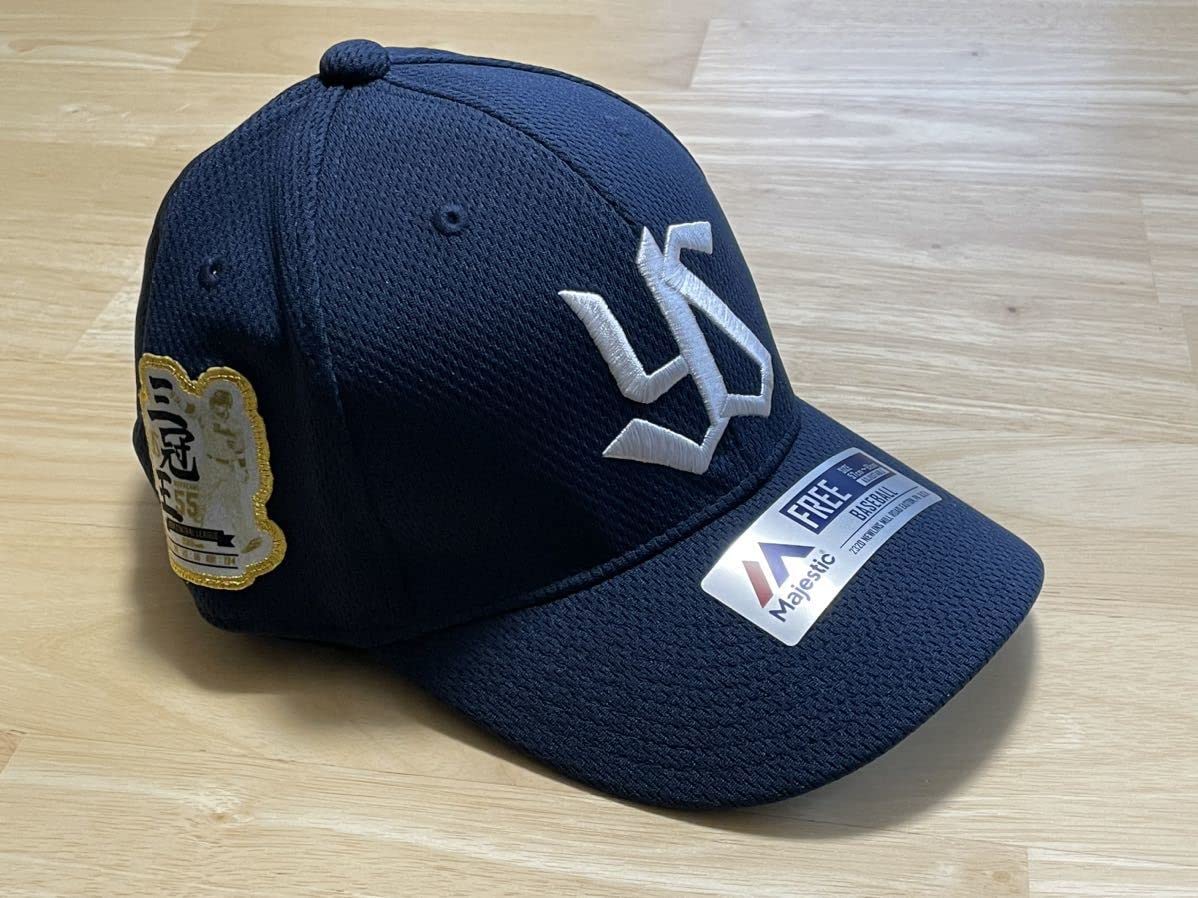 ヤクルトスワローズ 実使用キャップ2点 | Shop at Mercari from Japan