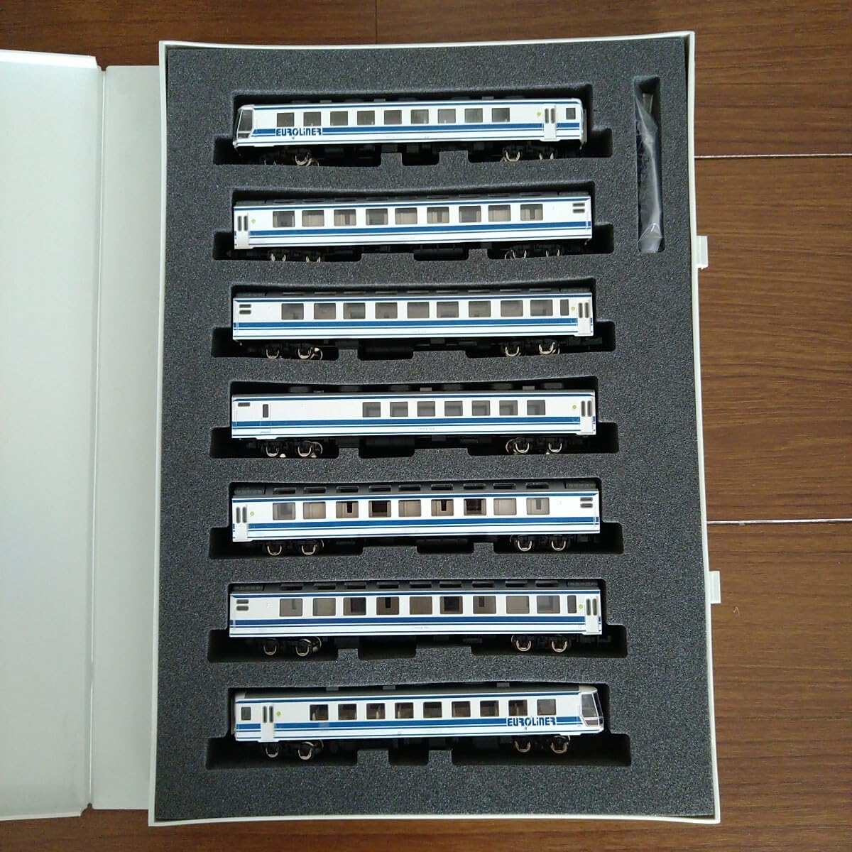 TOMIX J.R. Coaches 12700 Euro Liner 6両