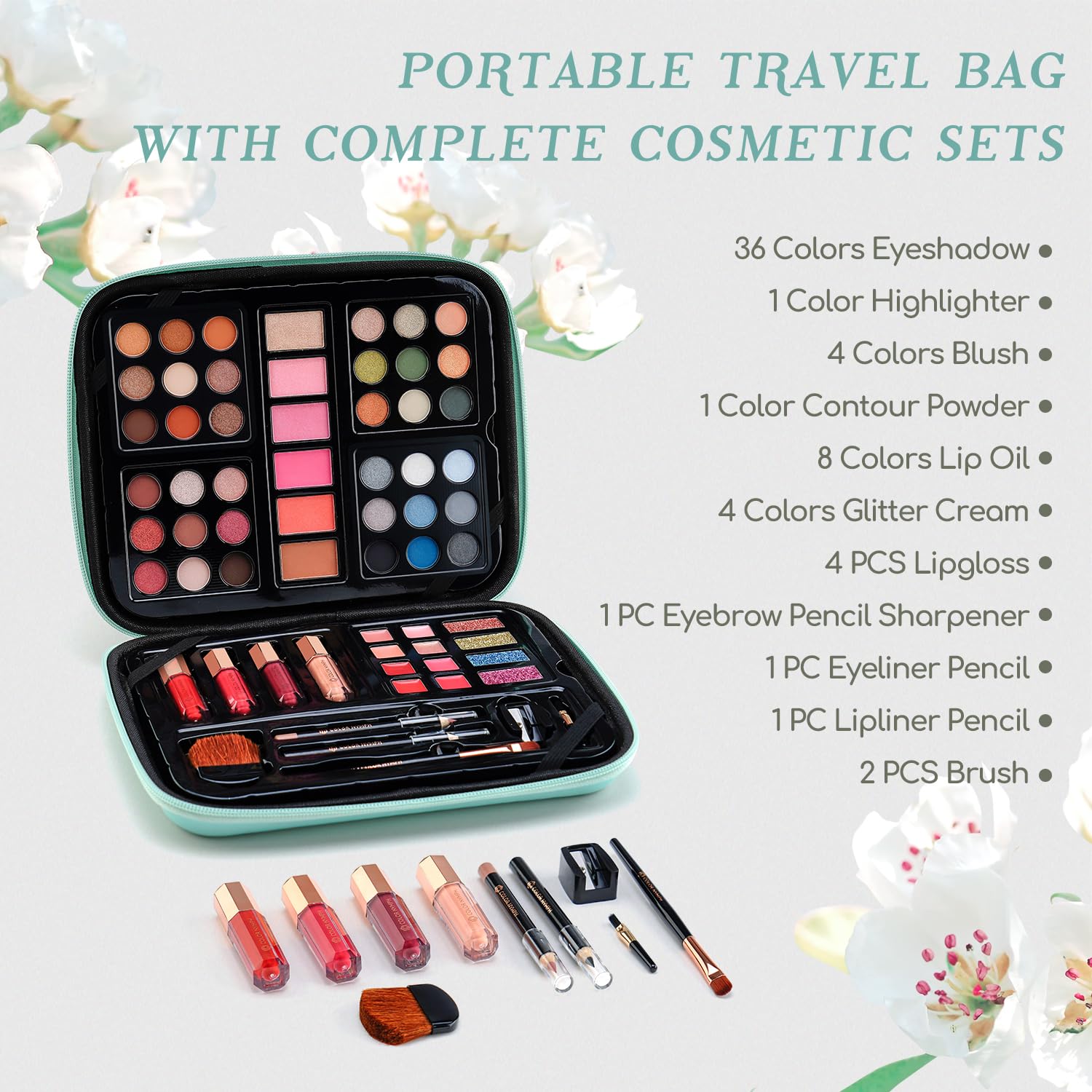 Amazon.com : Color Nymph Beginner Makeup Kits Gift for Teens