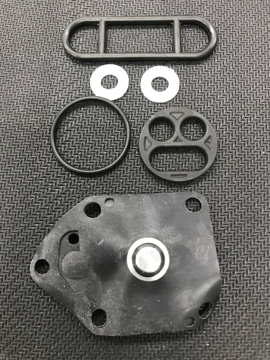 Amazon | ヤマハ 3XV TZR250R 負圧ダイアフラム フューエルコック