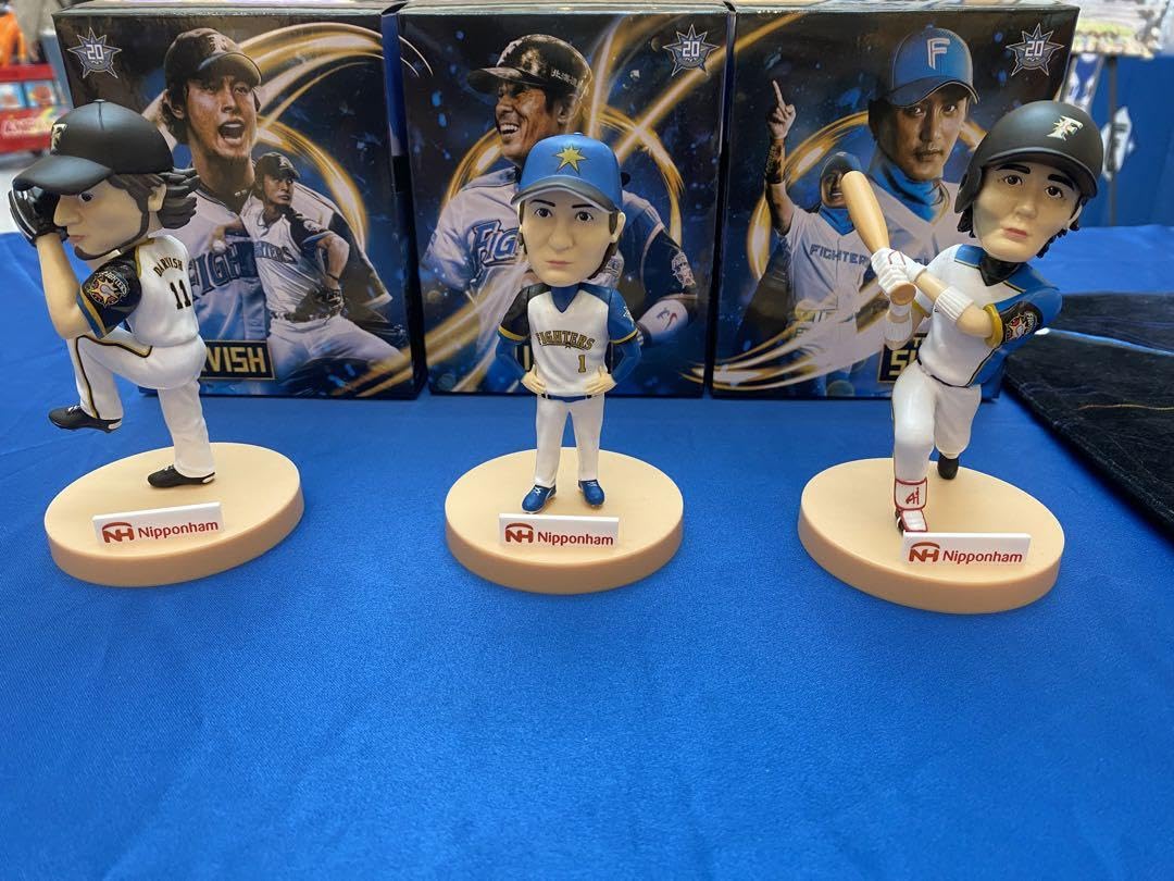 新庄 ビッグボス ボブルヘッド 新庄剛 メッツ ボブルヘッド フィギュア