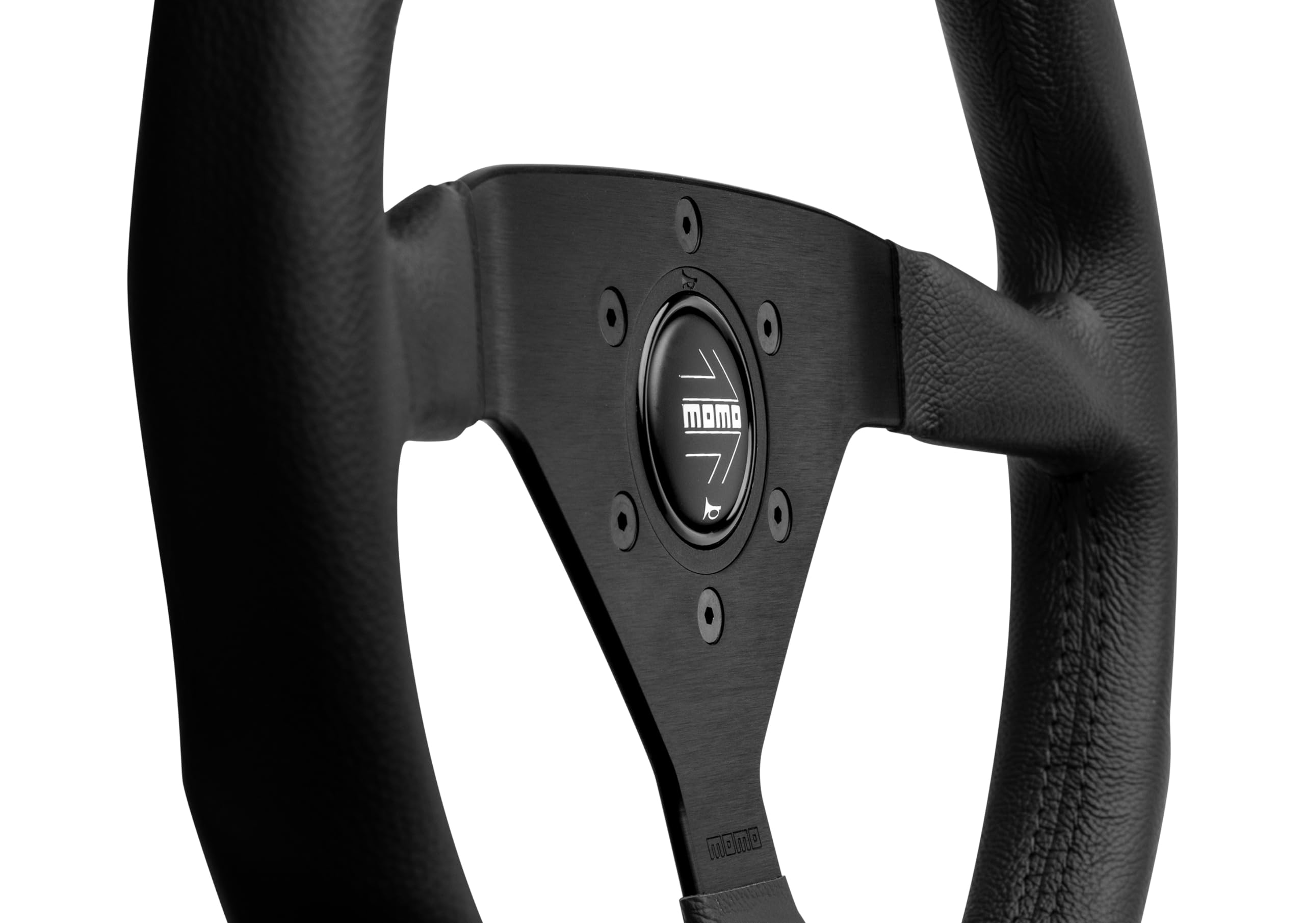 Amazon | MOMO Motorsport Montecarlo ブラックステッチ レザー