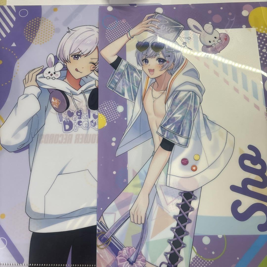 Amazon.co.jp: 初兎 いれいす クリアファイル タワレコ 夏大将