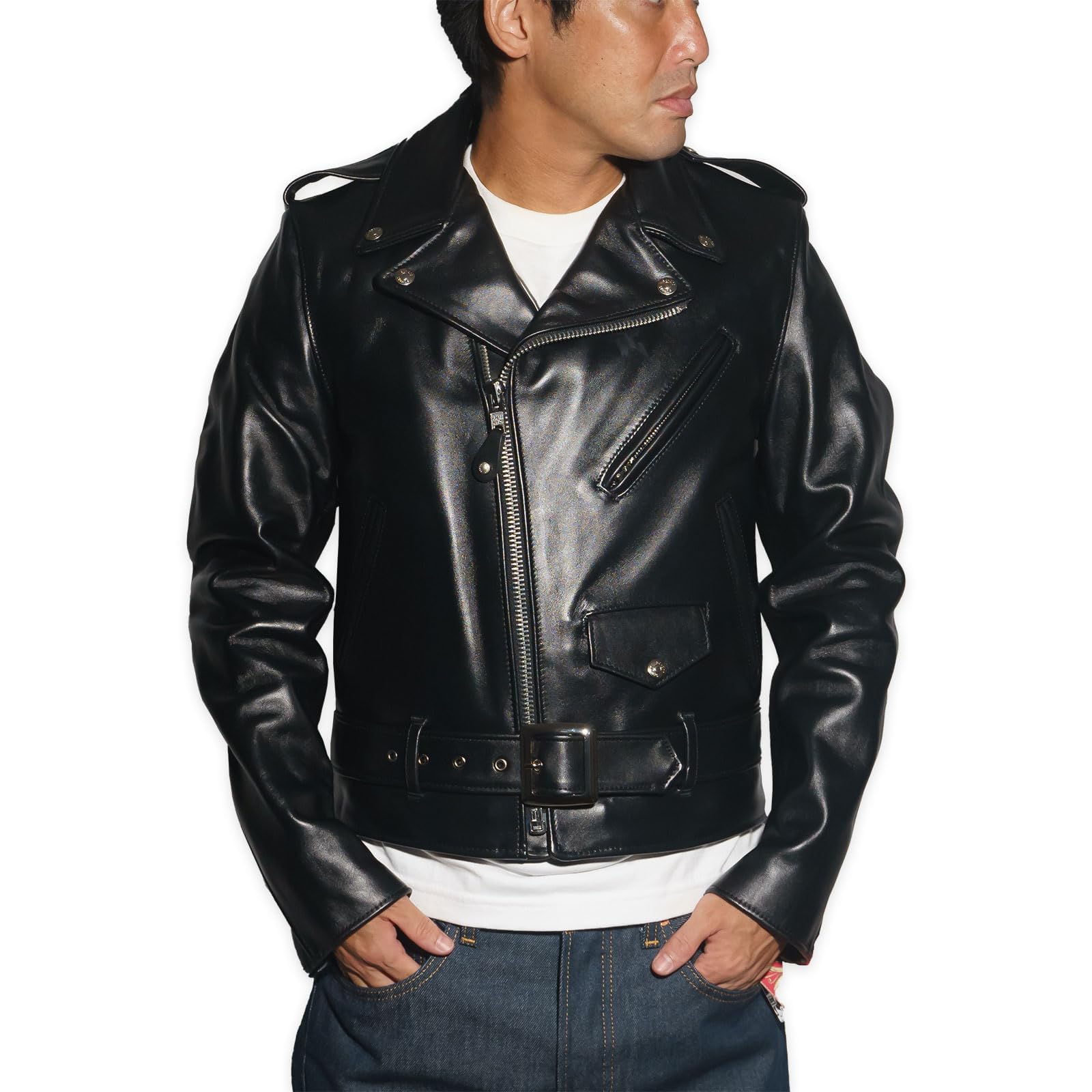 Amazon.co.jp: [Schott NYC] [ショット] 618 ダブルライダース