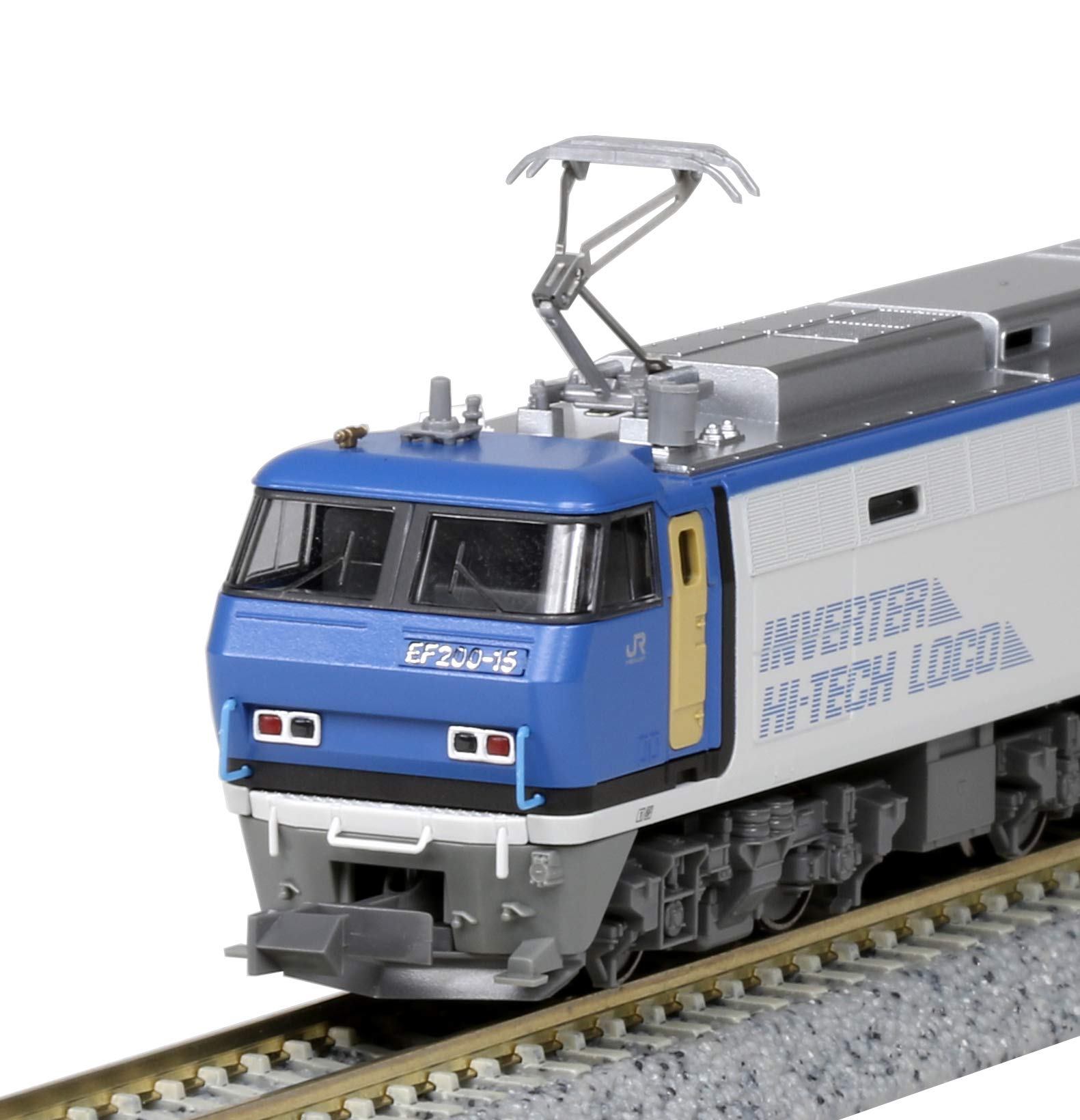 Amazon | KATO Nゲージ EF200 登場時塗装 3036-2 鉄道模型 電気機関車