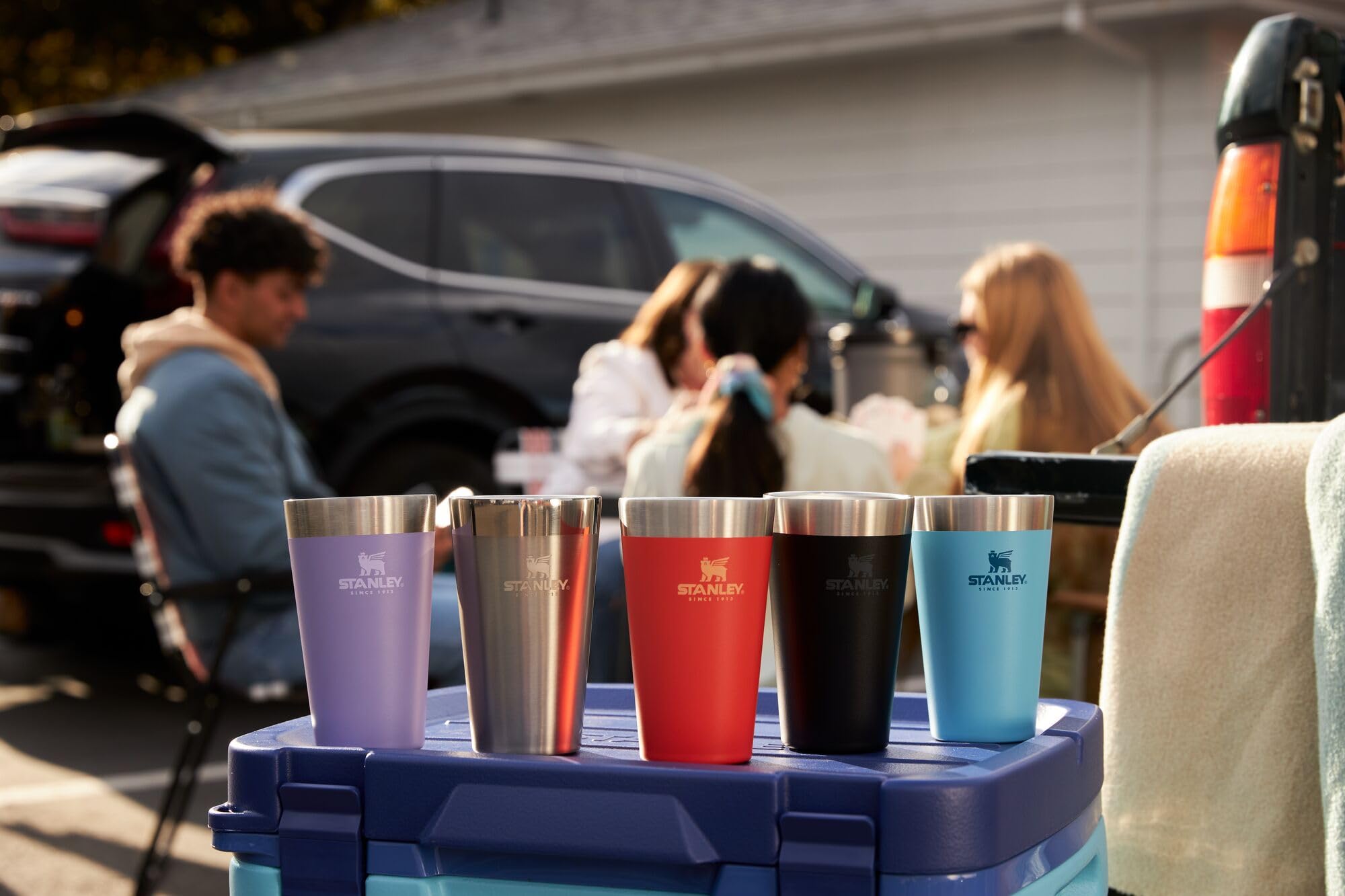 Amazon.com: STANLEY Adventure Stacking Beer Pint Glass 16oz