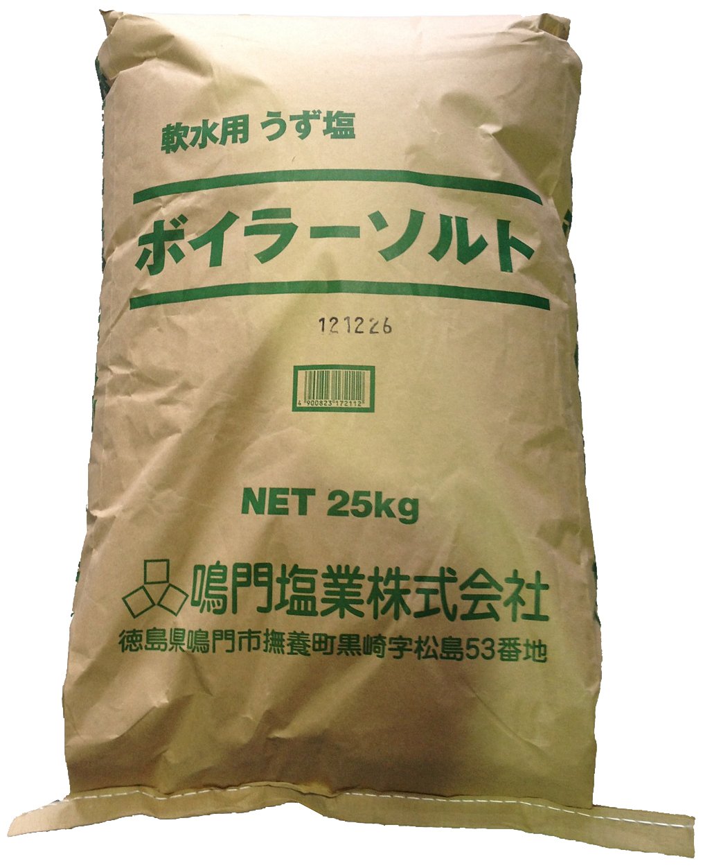 Amazon.co.jp: 鳴門塩業 ボイラーソルト 25kg : 食品・飲料・お酒