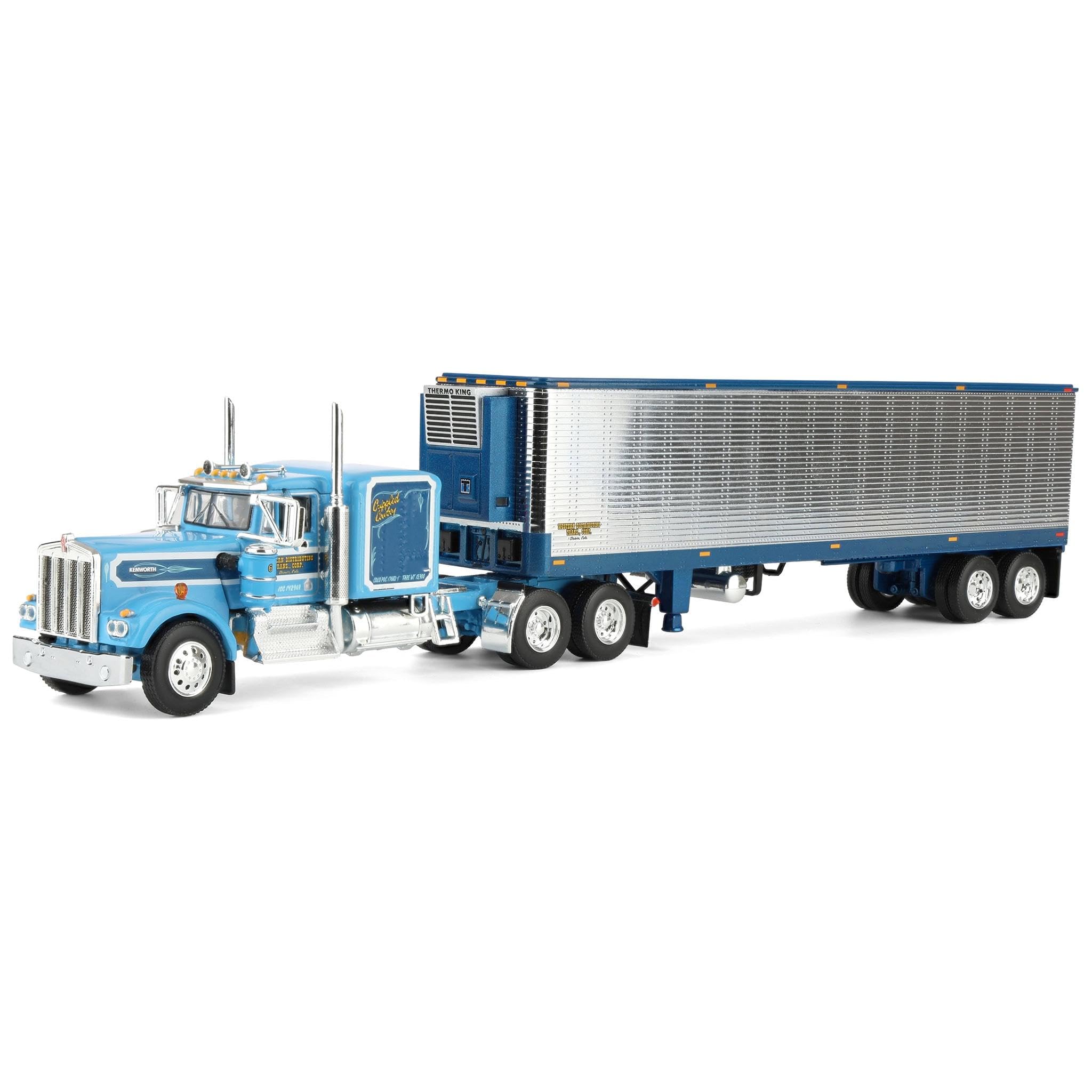 Amazon.com: First Gear DCP 1/64 Kenworth W900A with 60
