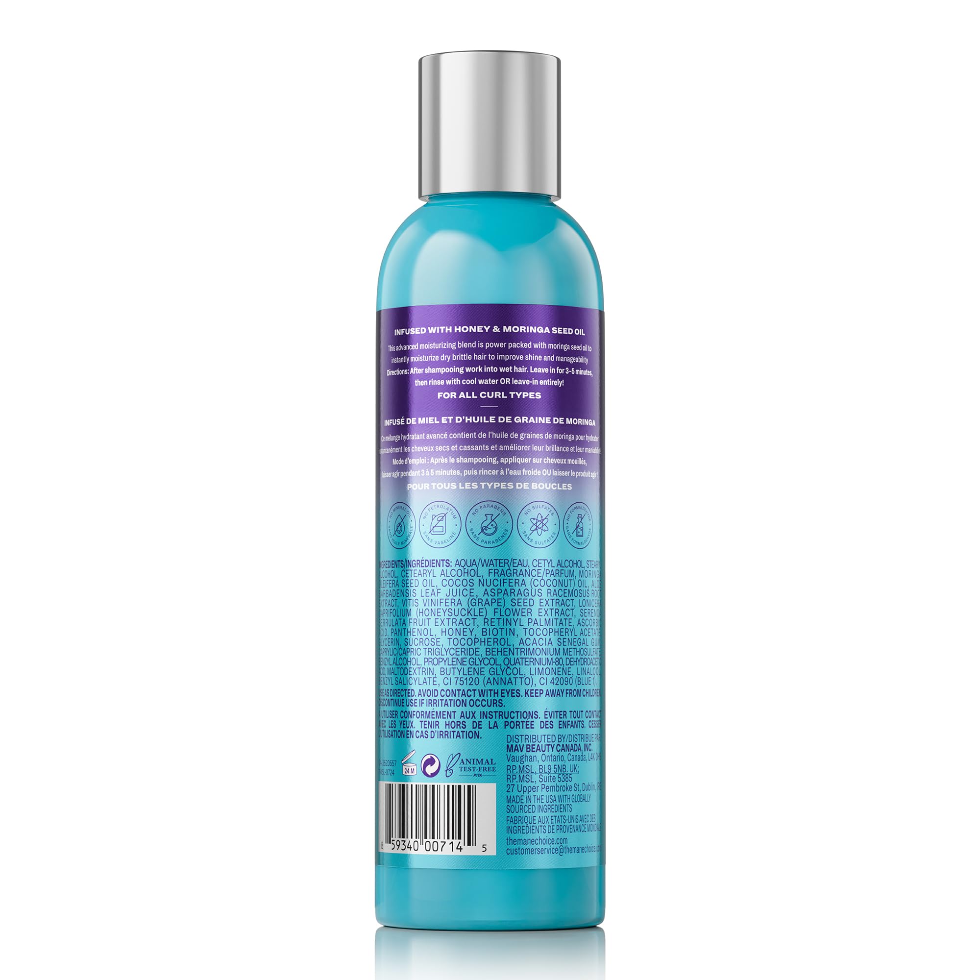 Amazon.com: The Mane Choice Tropical Moringa Sweet Oil & Honey