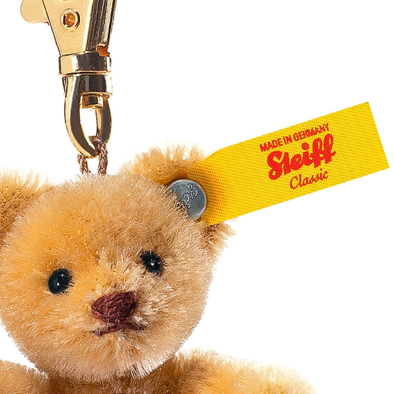Amazon.co.jp: シュタイフ(steiff) キーリング ミニ テディベア
