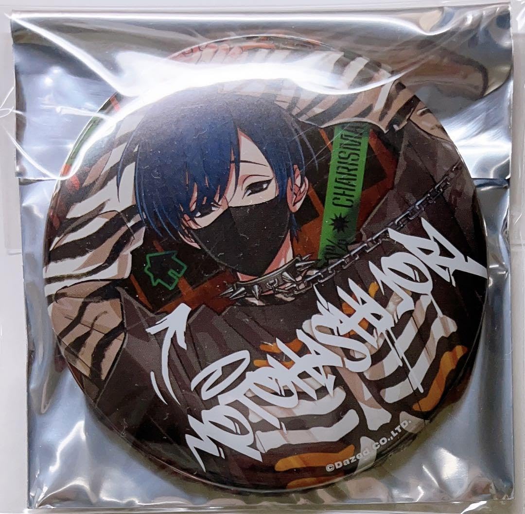 Re:ハマトラ Fes DVD リプライハマトラ 缶バッジ チャーム TVアニメ