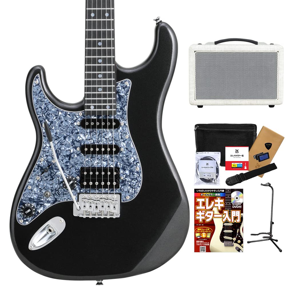 Amazon | LaidBack LST-3HZ/LH GMP エレキギター初心者12点セット