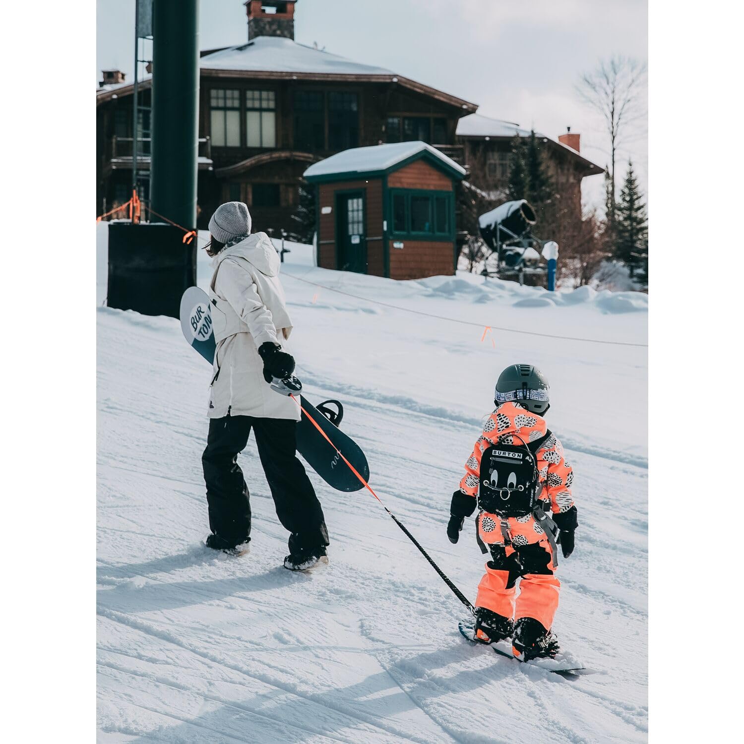 Amazon | バートン キッズ MDXONE ハーネス 23-24モデル BLACK 1SZ