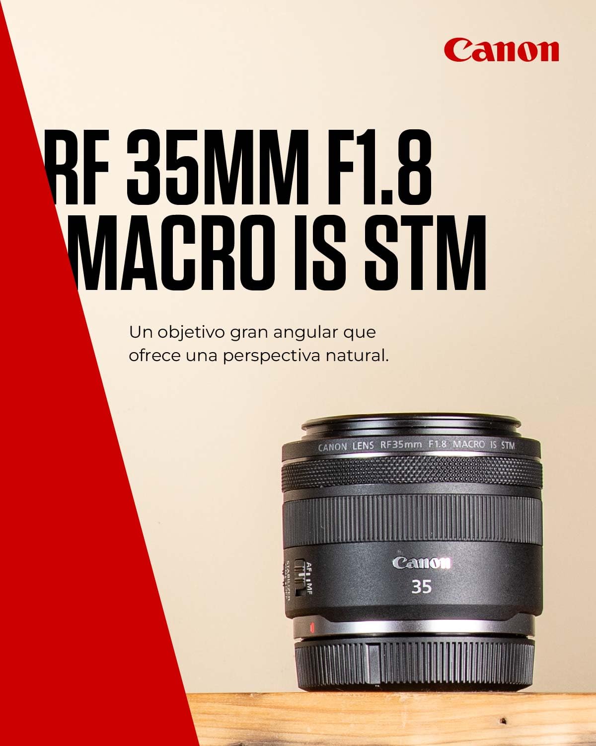 Amazon.com : Canon RF 35mm F1.8 is Macro STM Lens | Fast Wide