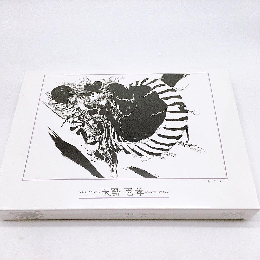 未開封】天野喜孝 パズル 1000ピース 夢見月 未開封】天野喜孝 パズル