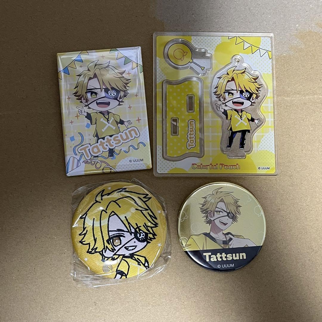 Amazon.co.jp: カラフルピーチ たっつん セット : おもちゃ