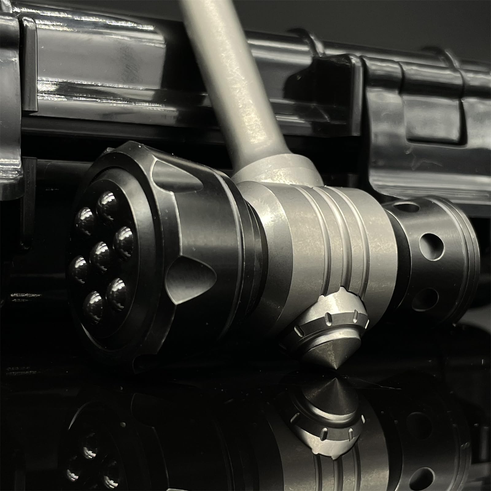 Amazon | WANWU EDC ハンマーフィジェットおもちゃ チタン合金 Fidget