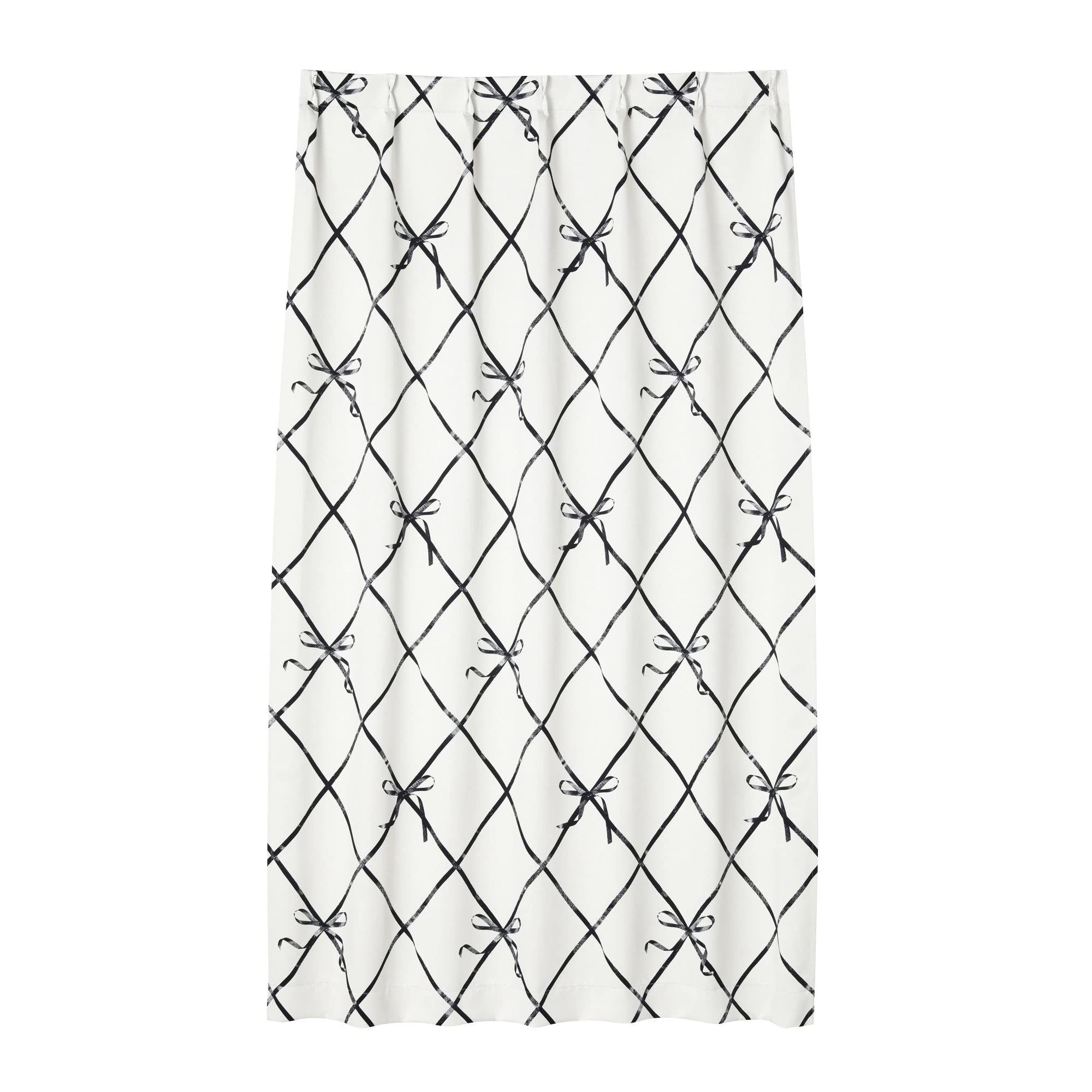 Amazon｜Francfranc フランフラン リボナ カーテン H2000×W1000