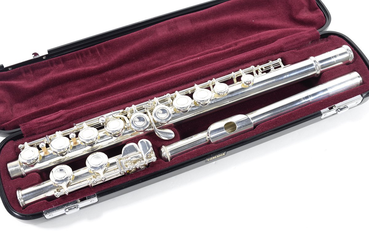 YAMAHA ヤマハ フルート YFL311 頭部管銀製 動作確認済 美品 YAMAHA