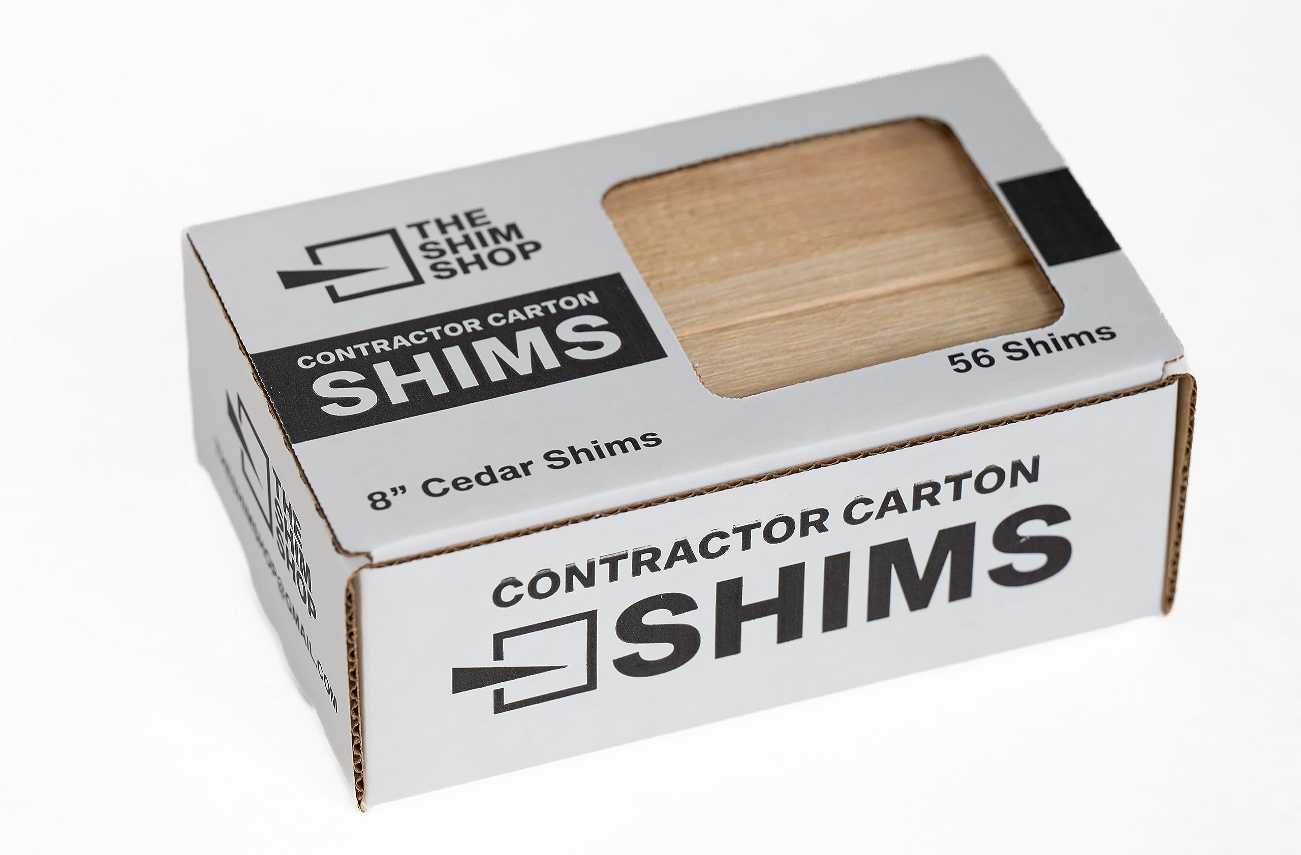 Amazon.com: Cedar Wood Shims 56 Count Carton, 100% kiln Dried