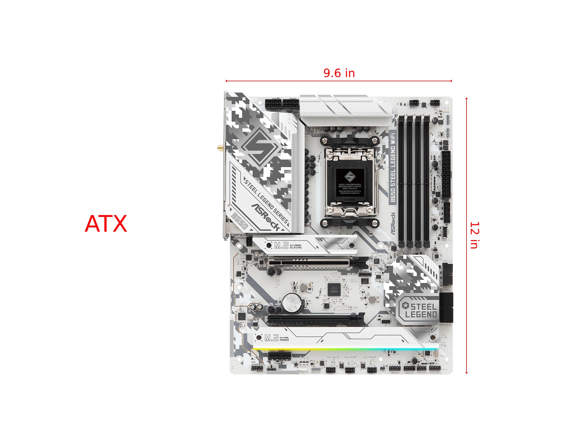 Amazon.co.jp: ASRock マザーボード B650 Steel Legend WiFi AMD Ryzen