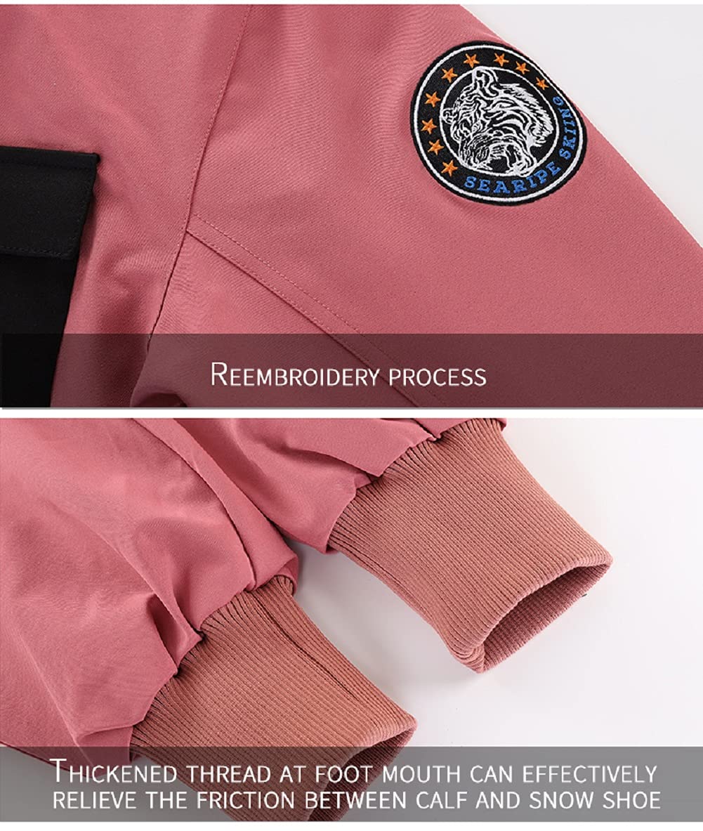 Amazon | HOTIAN スノーボード ウェア ワンピース つなぎ レディース