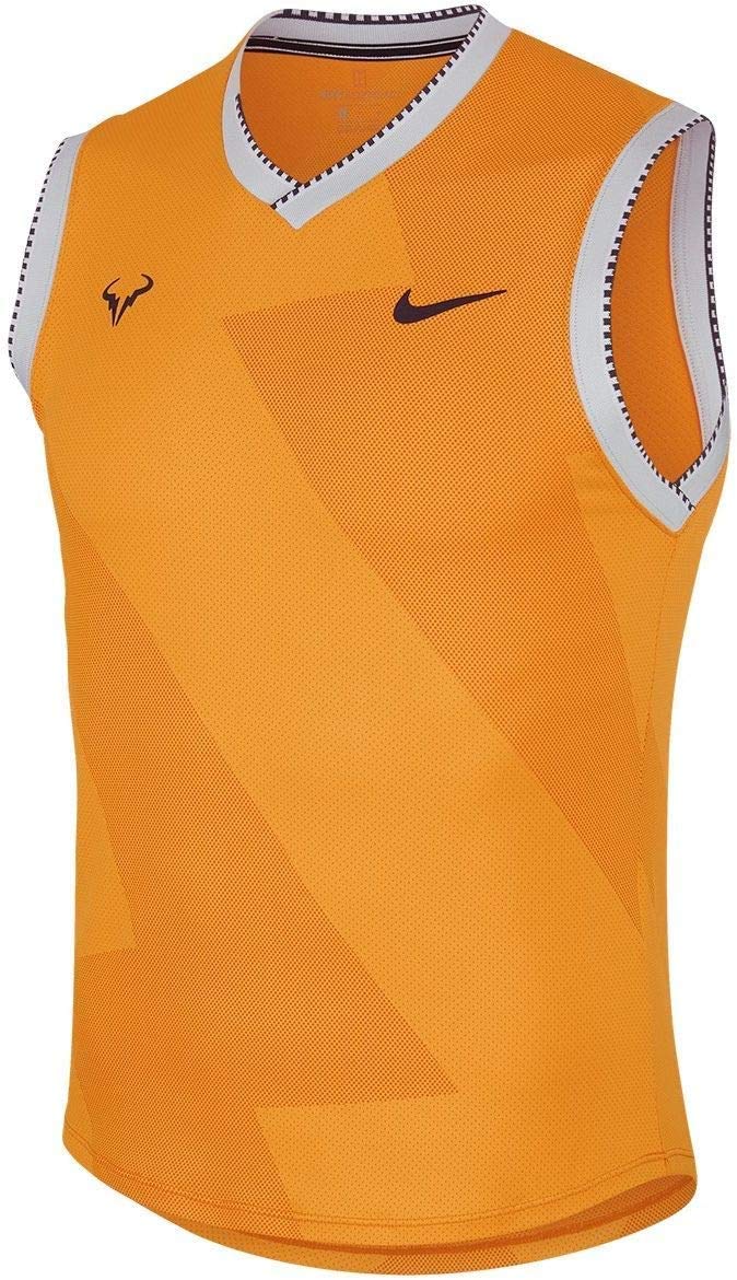 ナダル 全米オープン 2017年 ナイキ NIKE テニス シャツ ナダル 全米