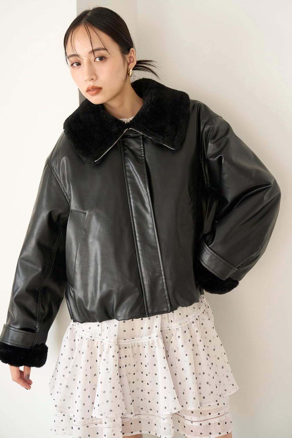 Amazon.co.jp: [スナイデル] バリエボンバージャケット SWFJ245051