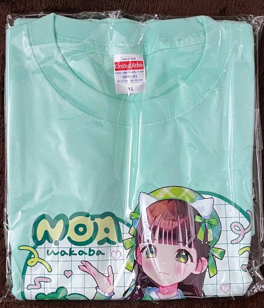 Amazon.co.jp: ! 若葉のあ 初期衣装 推しT : ファッション