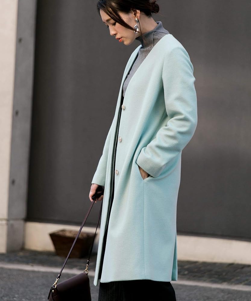 Amazon.co.jp: [アーバンリサーチ ロッソ] ジャケット コート Vネック