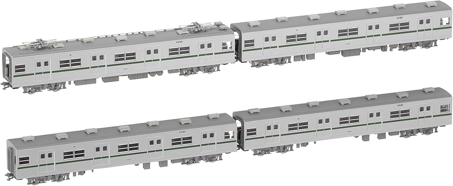 Amazon | KATO Nゲージ 営団地下鉄 千代田線6000系 増結 4両セット 10