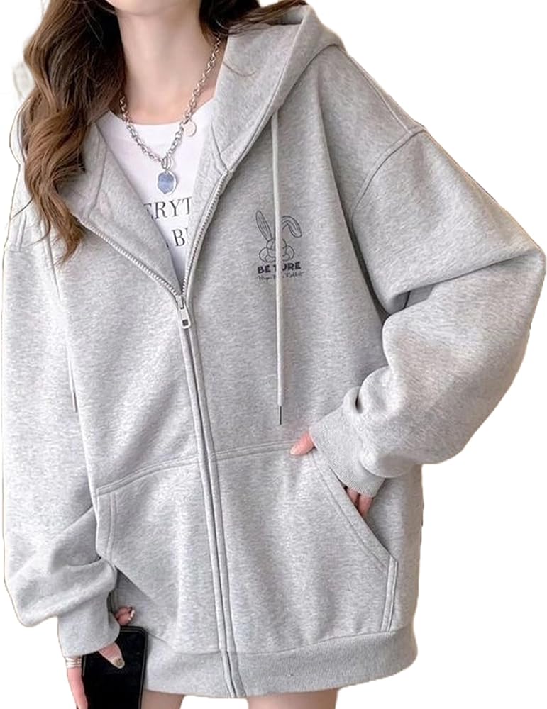 Amazon.co.jp: [newNE] [ ニューネ ] ラビット 裏起毛 ジップアップ