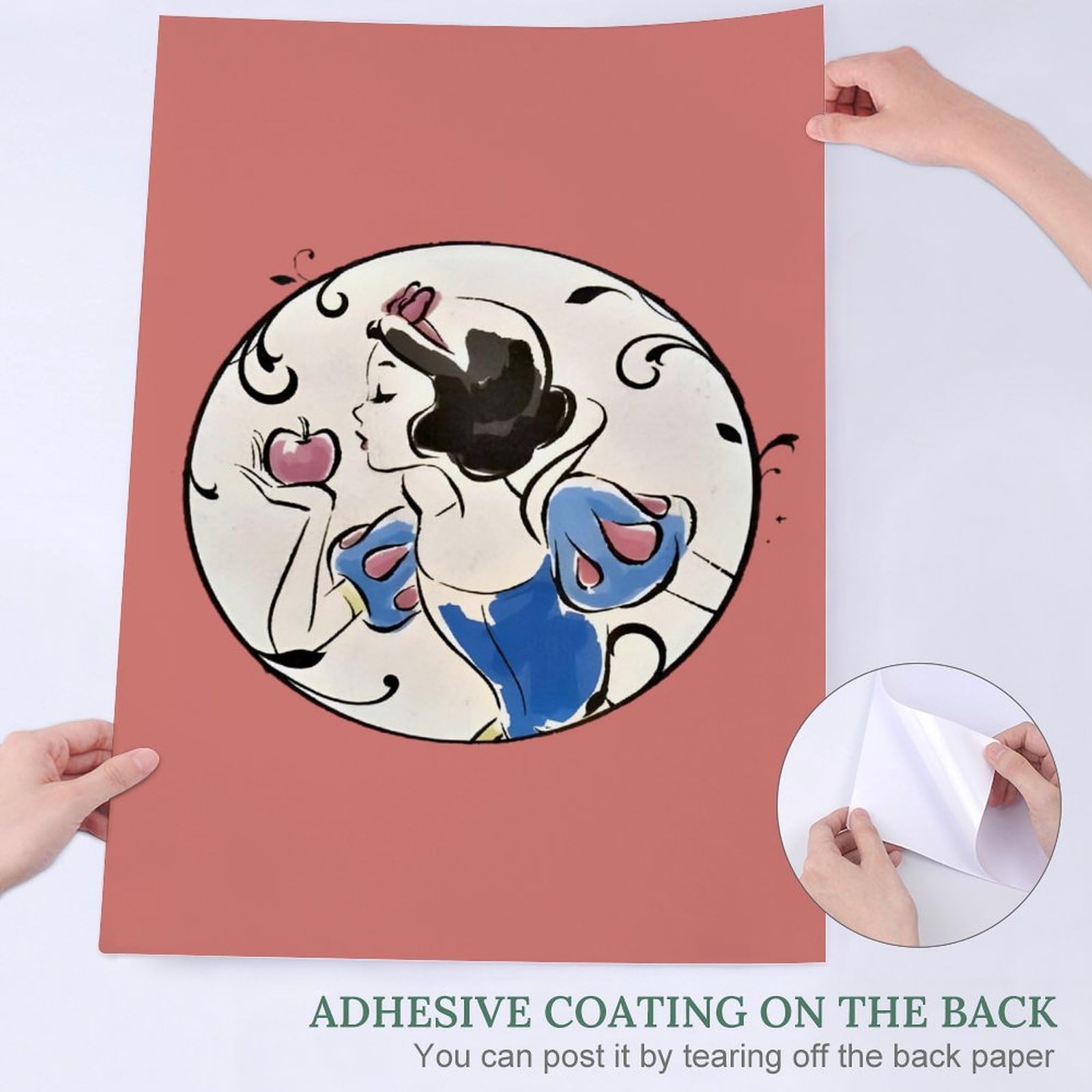 Amazon.co.jp: 白雪姫 プリンセス ポスター 絵画 インテリア 壁紙用