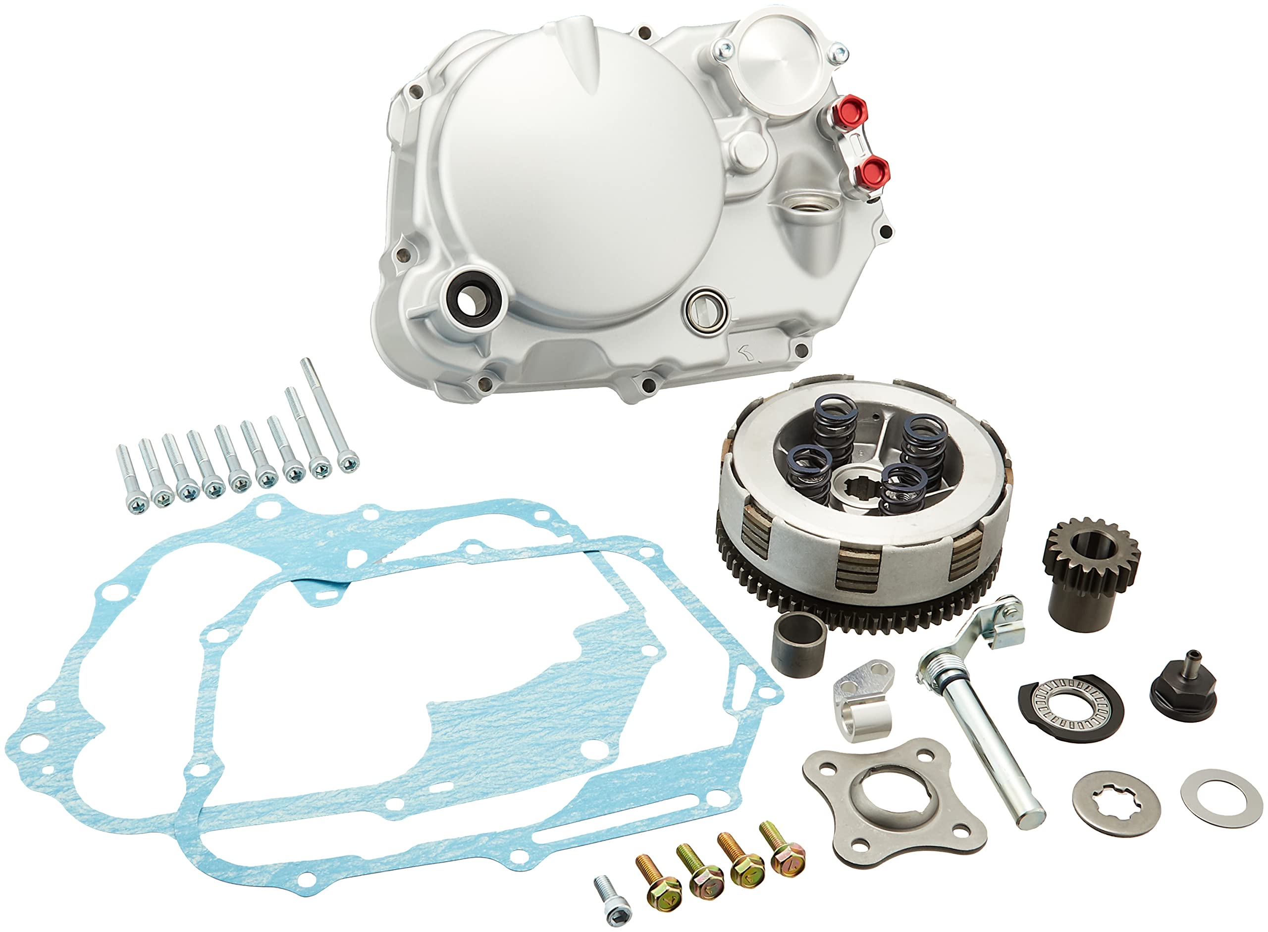 Amazon | キタコ(KITACO) ウルトラクラッチKIT タイプX シルバー