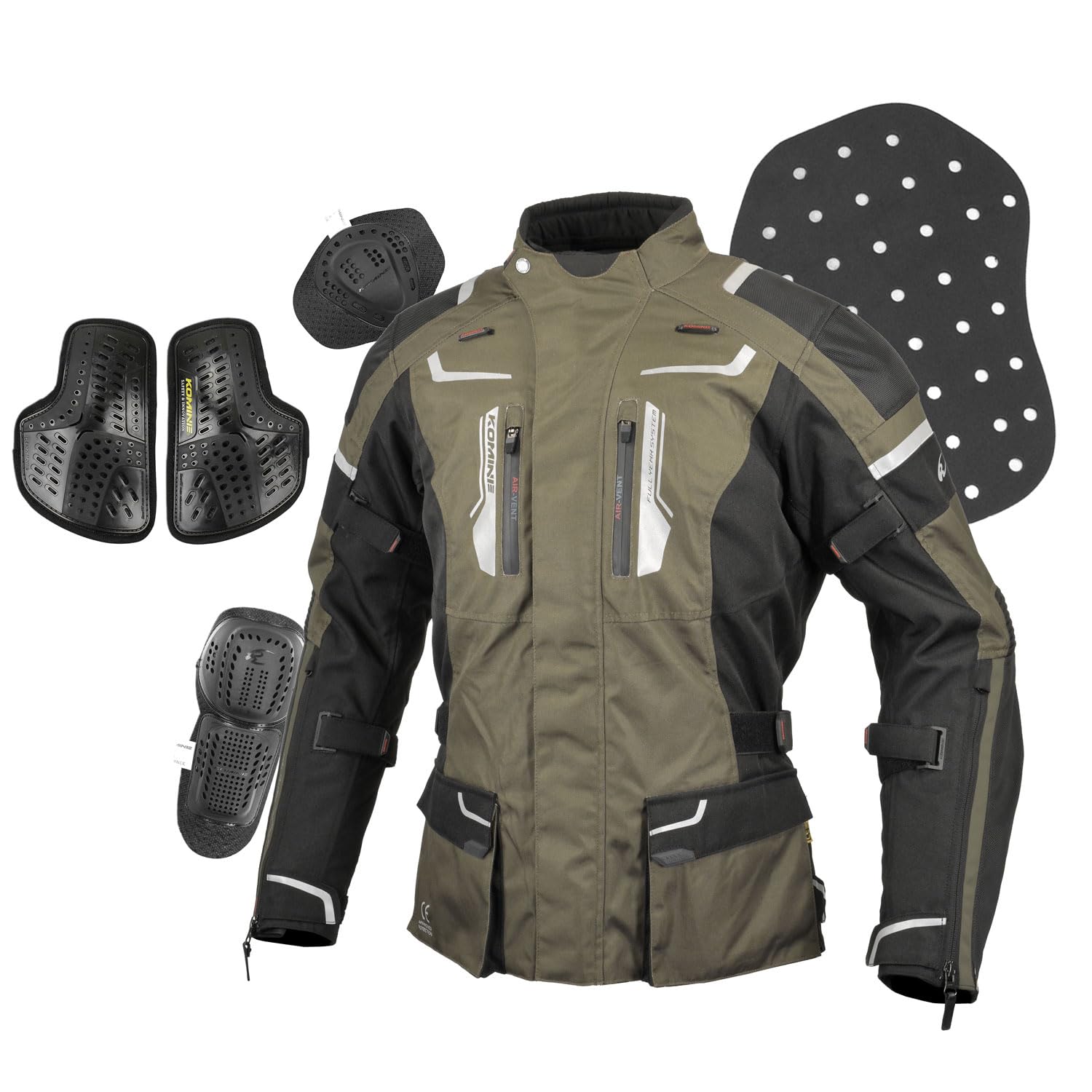 Amazon | [KOMINE] バイク用 ジャケット フルイヤージャケット JK-597