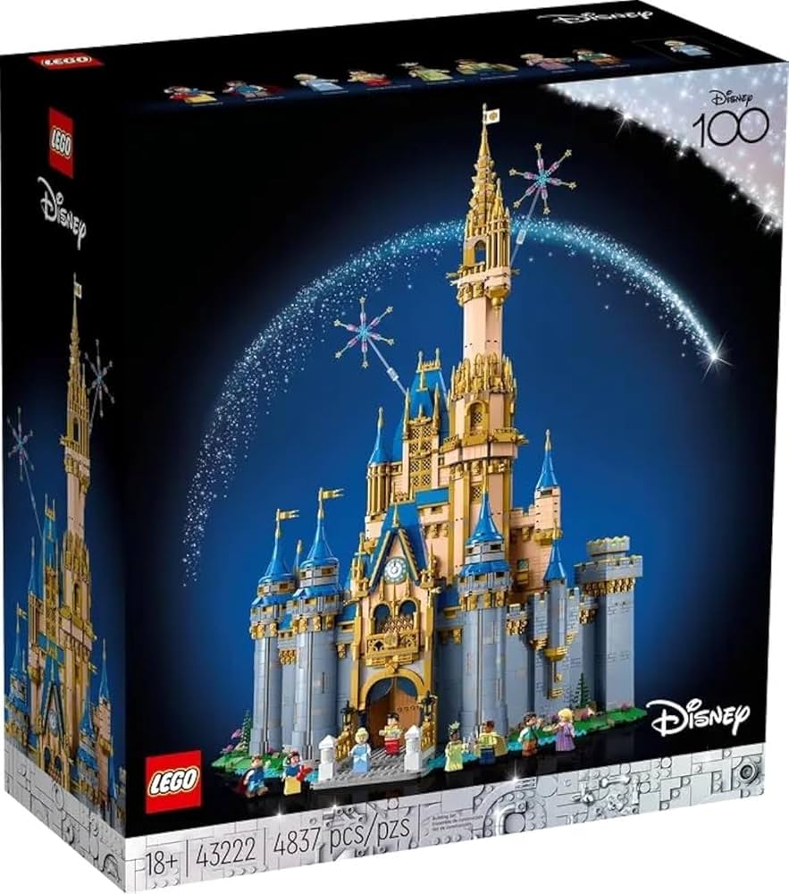 Amazon.co.jp: レゴ(LEGO) ディズニー100 ディズニー キャッスル 43222