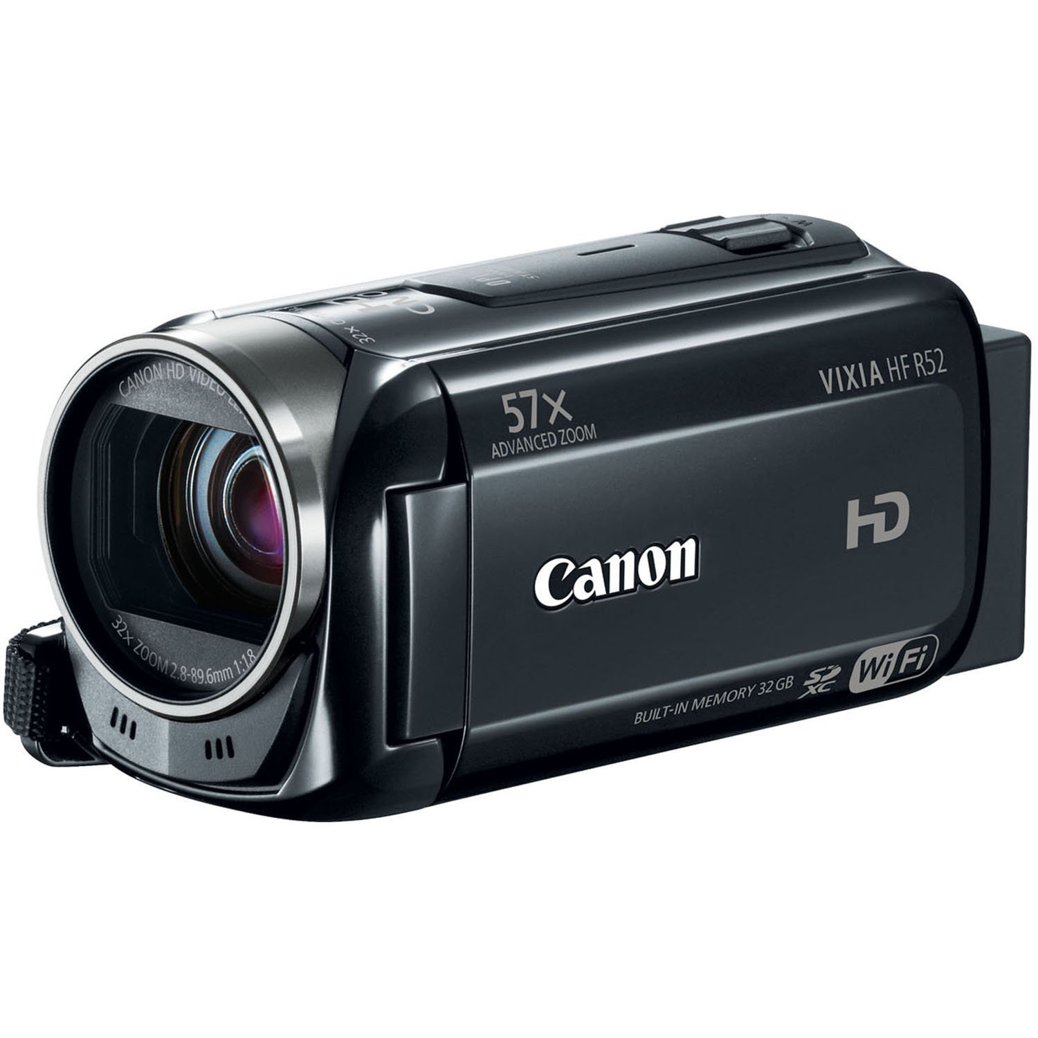 Amazon.com : Canon VIXIA HF-R52 HD Digital Camcorder 1080p with