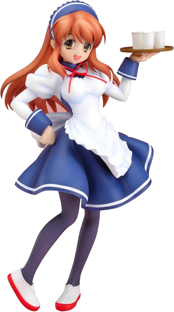 Amazon | 涼宮ハルヒの憂鬱 朝比奈みくる 文化祭Ver. (1/8スケールPVC