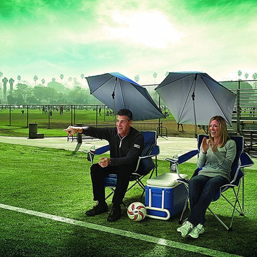 Amazon.co.jp: 傘付きアウトドアキャンプチェア、ポータブル