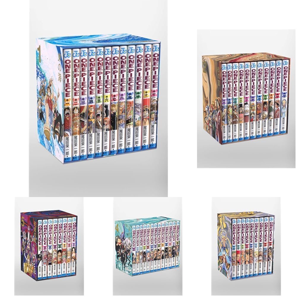 ONE PIECE BOX EP1~10セット |本 | 通販 | Amazon