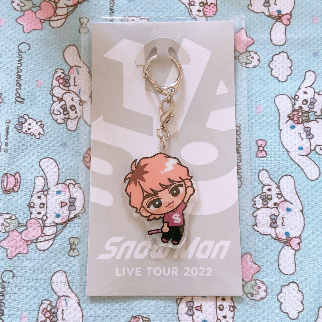 Amazon.co.jp: SnowMan 佐久間大介 すのチル アクキー アクリル