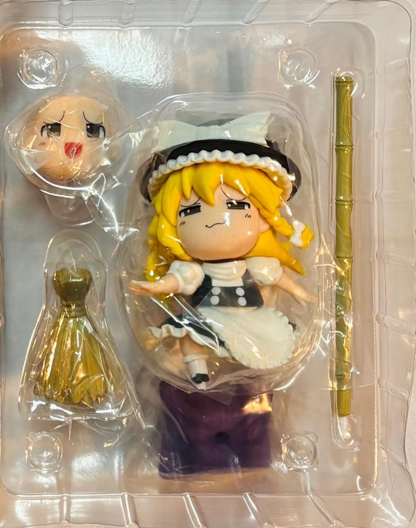 Amazon.co.jp: 東方*Project ゆっくり風デフォルメフィギュア 博麗霊夢