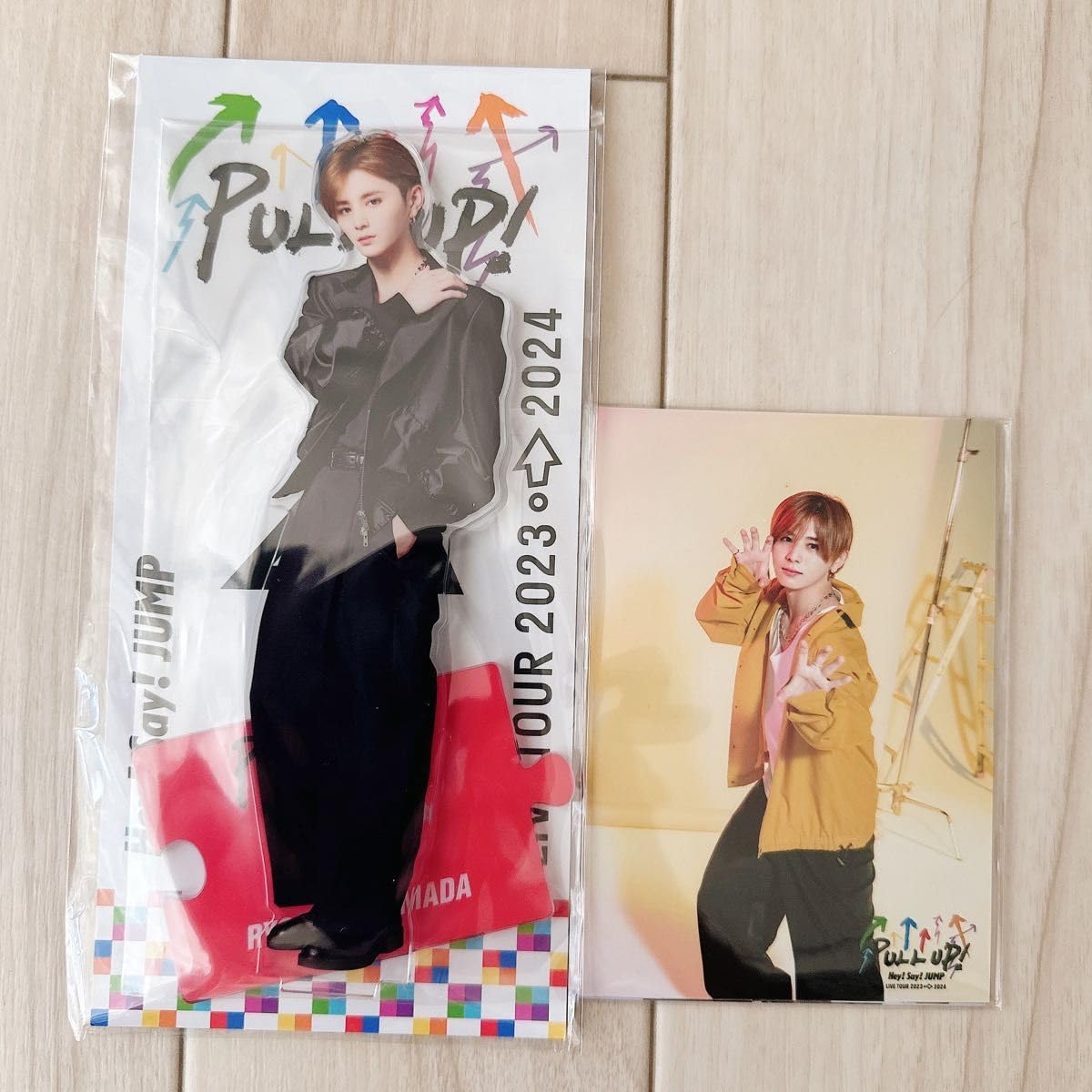 Hey!Say!JUMP アクリルスタンド 8体セット PULL UP！