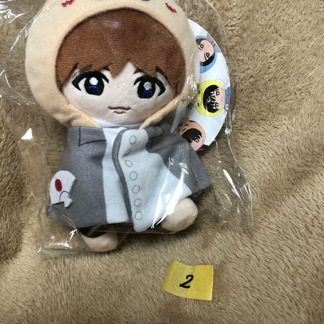 Amazon.co.jp: 2 伊野尾慧 ぬいぐるみ ちびぬい いのてり 平成