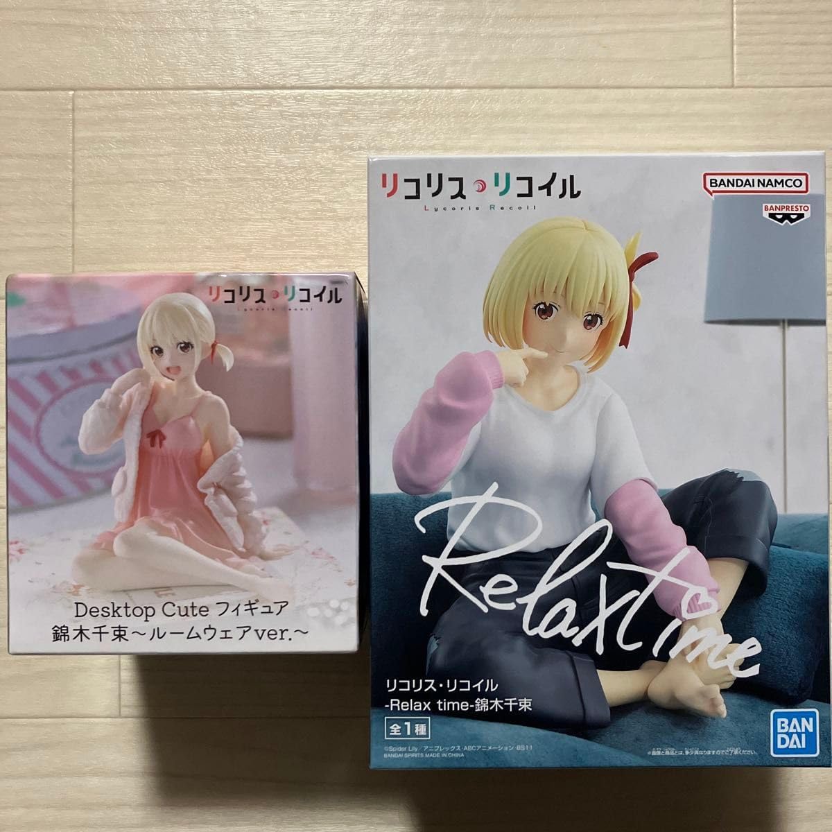 Amazon.co.jp: リコリス・リコイル Desktop Cute フィギュア 錦木千束