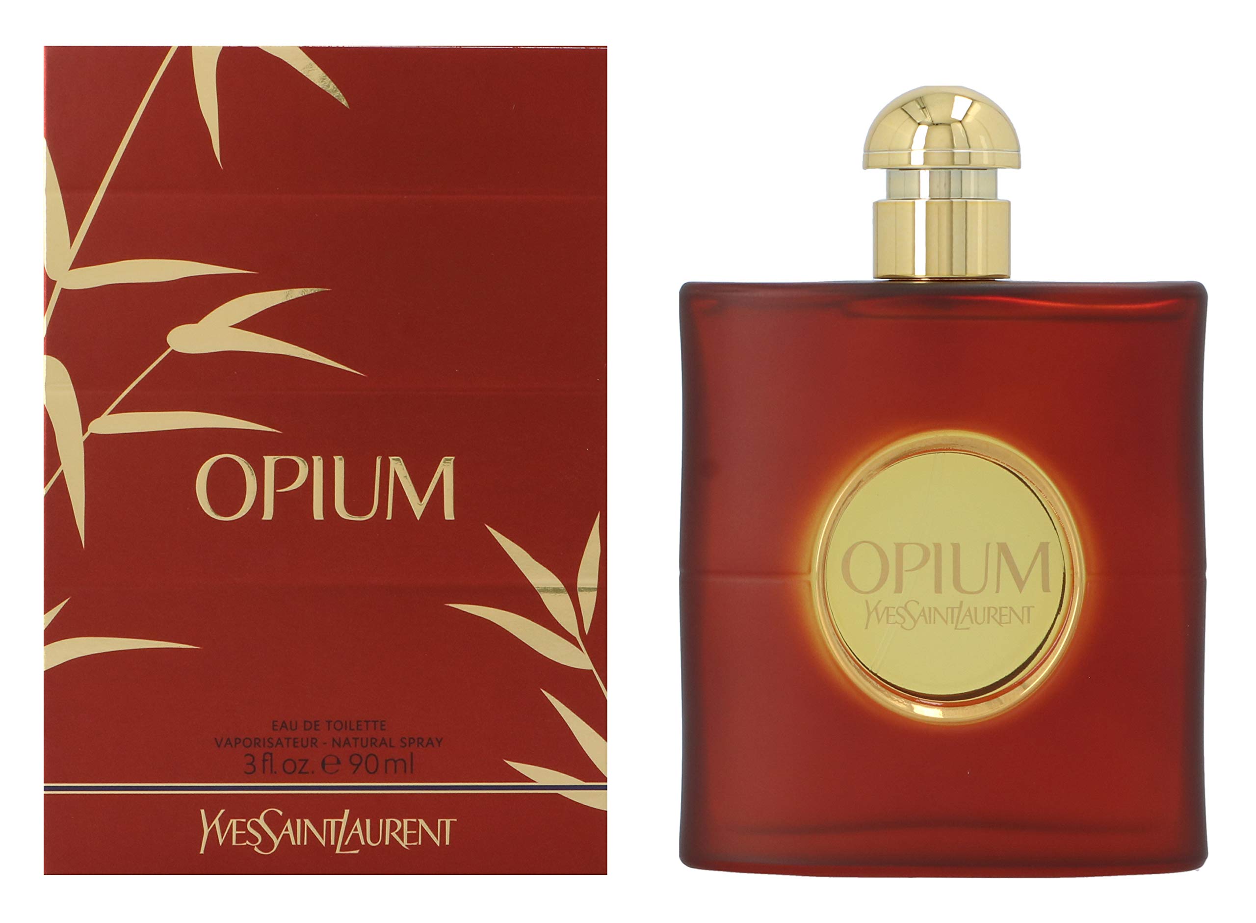 Amazon.com : Yves Saint Laurent OPIUM 3.0 oz EDT Spray NEW in Box