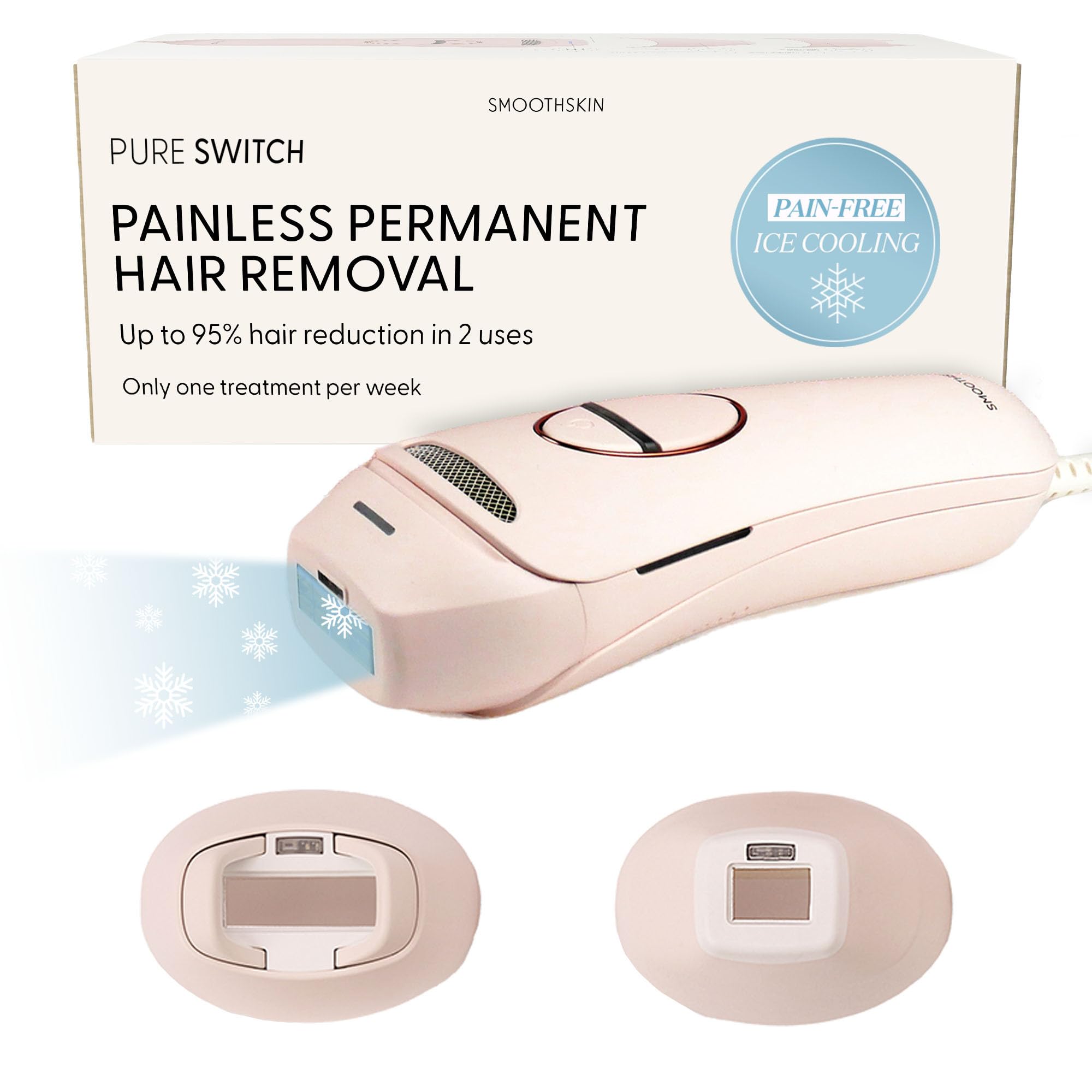 Amazon.com: SmoothSkin Pure Switch IPL Laser Hair Removal Device