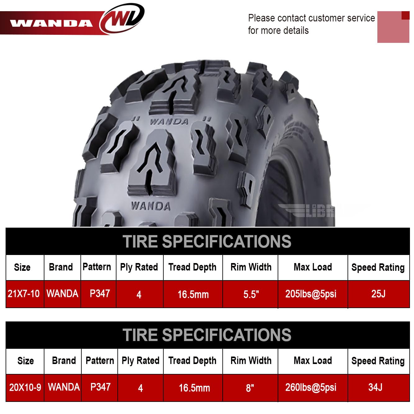 Amazon.co.jp: 21x7-10 & 20x10-9 スポーツATVタイヤセット ヤマハ