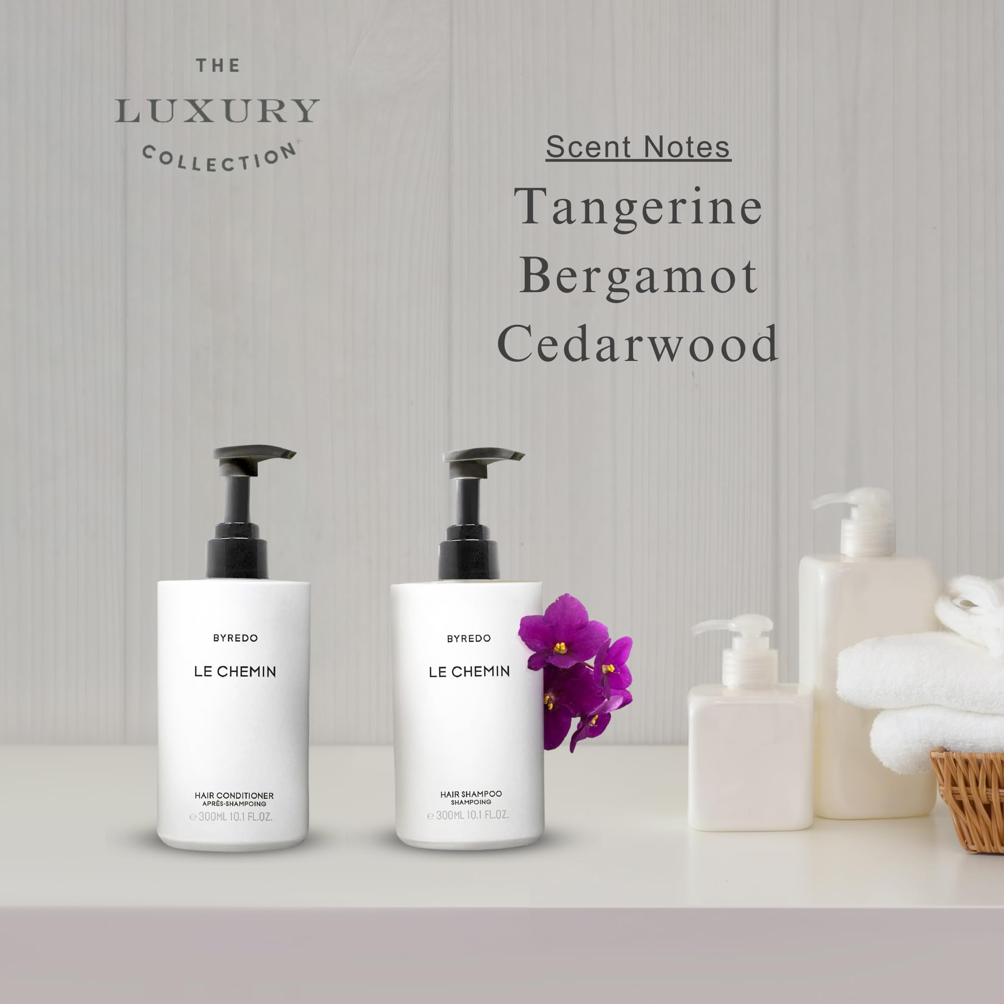 Amazon.com : The Luxury Collection Le Chemin - Shampoo